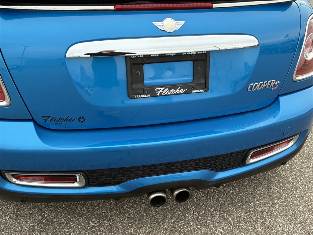 2011 MINI Convertible Cooper S