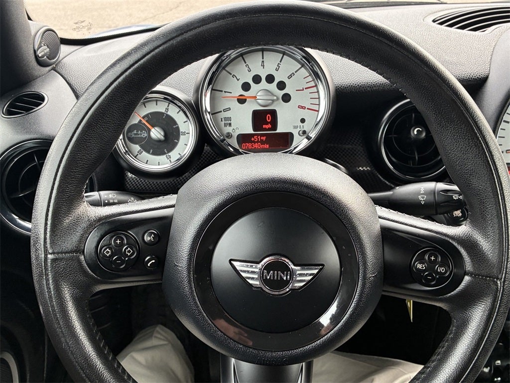 2011 MINI Convertible Cooper S