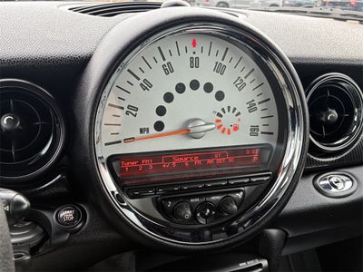 2011 MINI Convertible Cooper S