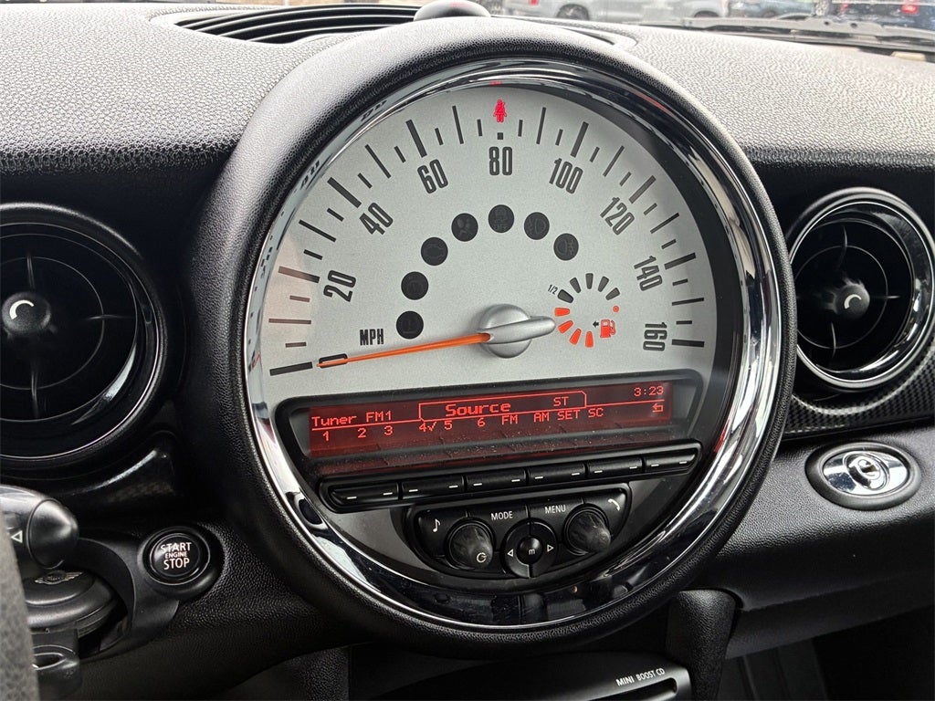 2011 MINI Convertible Cooper S