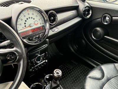 2011 MINI Convertible Cooper S