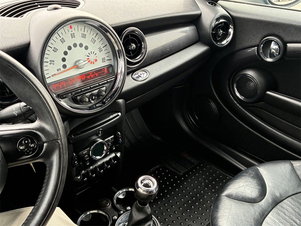 2011 MINI Convertible Cooper S