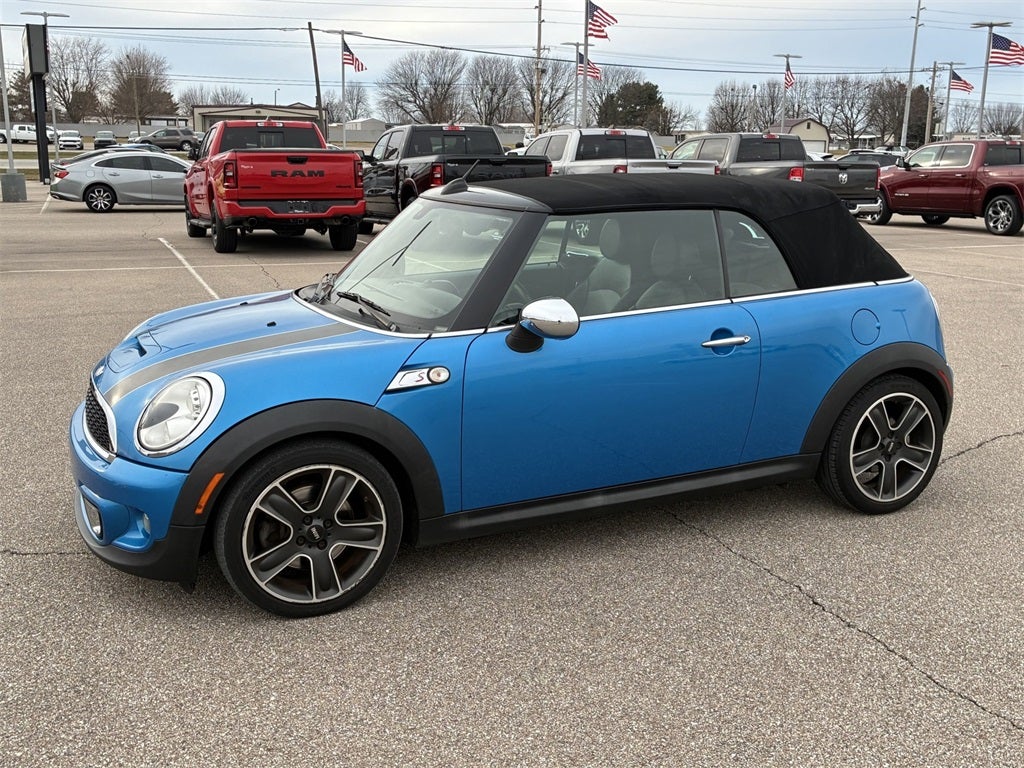 2011 MINI Convertible Cooper S