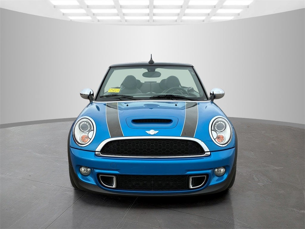 2011 MINI Convertible Cooper S