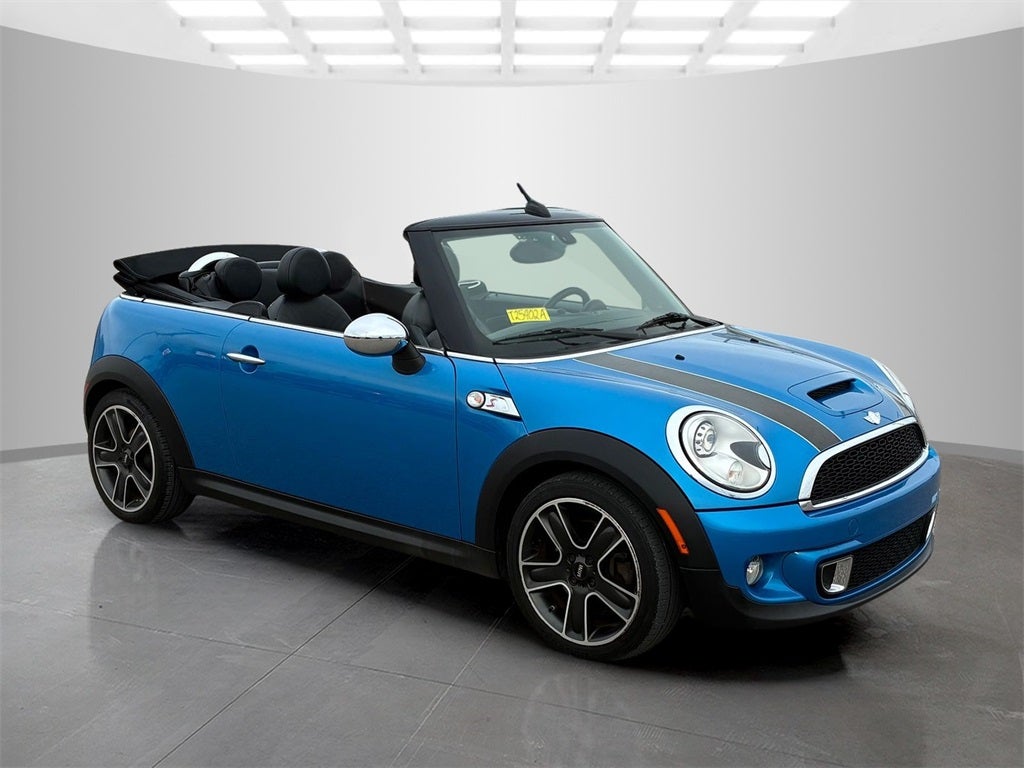 2011 MINI Convertible Cooper S