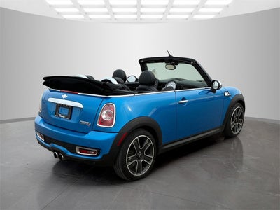 2011 MINI Convertible Cooper S
