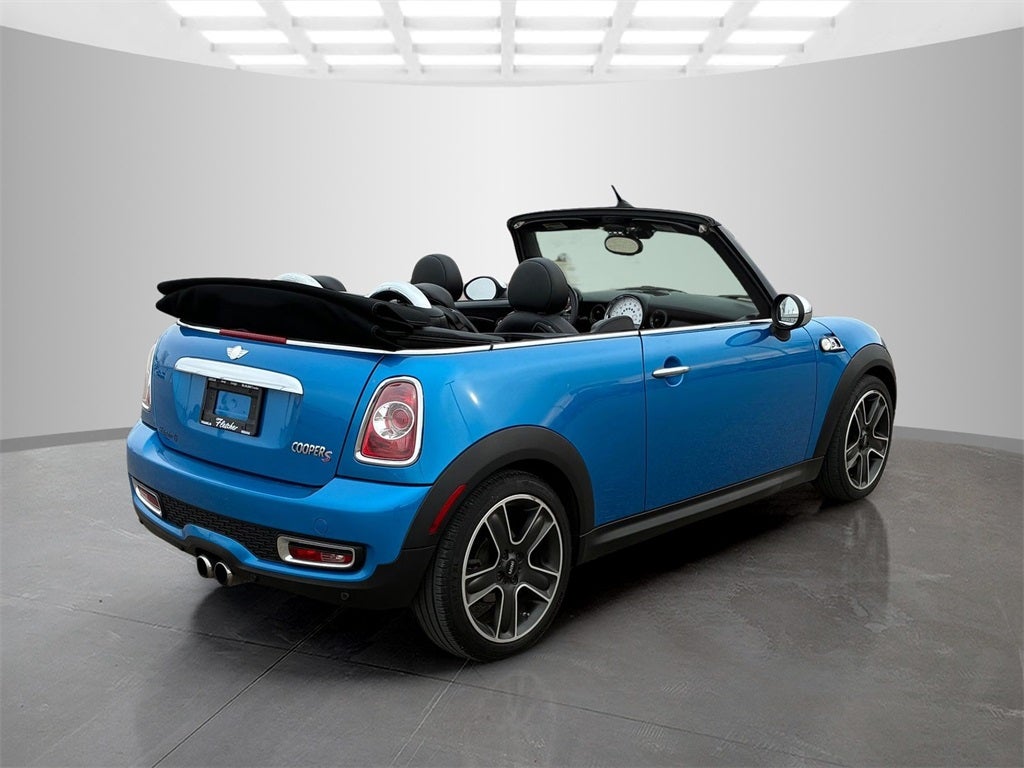 2011 MINI Convertible Cooper S