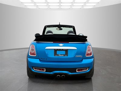 2011 MINI Convertible Cooper S