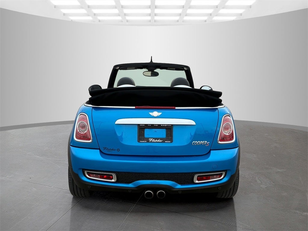 2011 MINI Convertible Cooper S