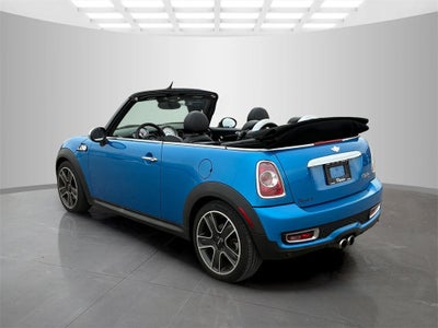 2011 MINI Convertible Cooper S