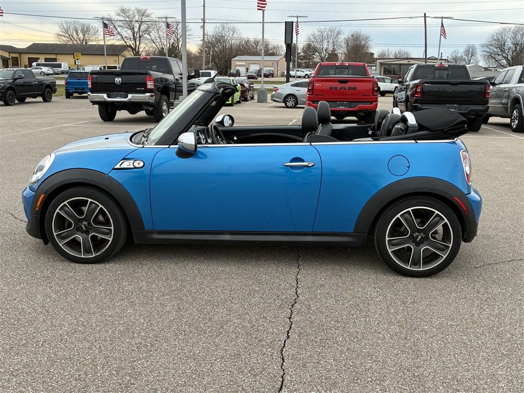 2011 MINI Convertible Cooper S