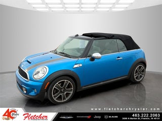 2011 MINI Convertible Cooper S