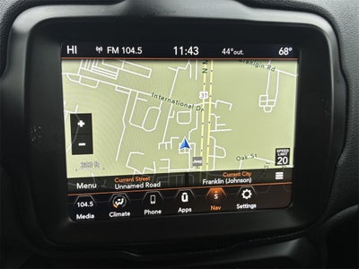 2023 Jeep Renegade Latitude Upland