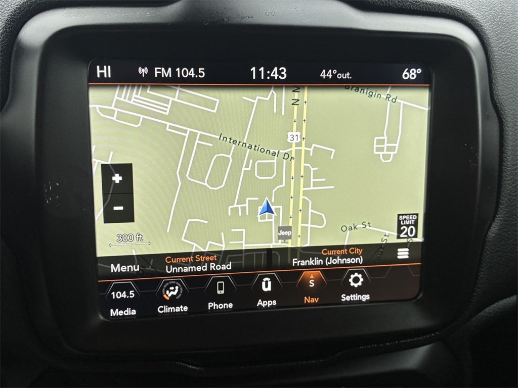 2023 Jeep Renegade Latitude Upland