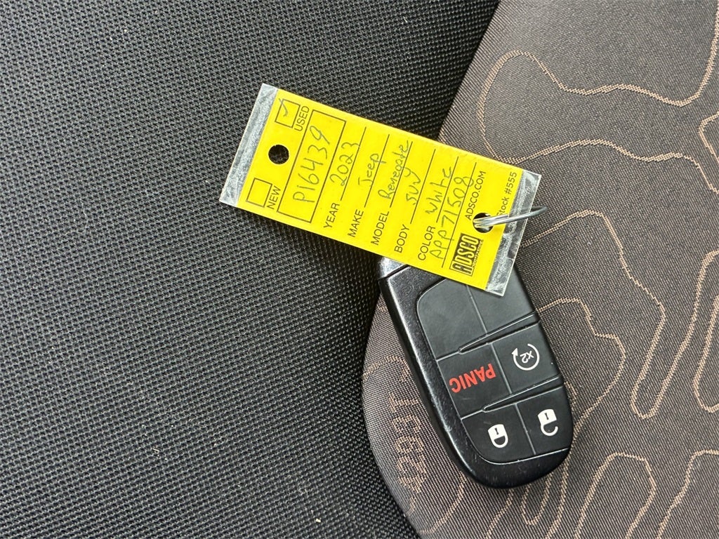 2023 Jeep Renegade Latitude Upland