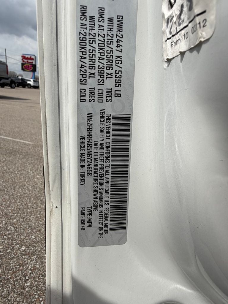 2022 RAM ProMaster City Base