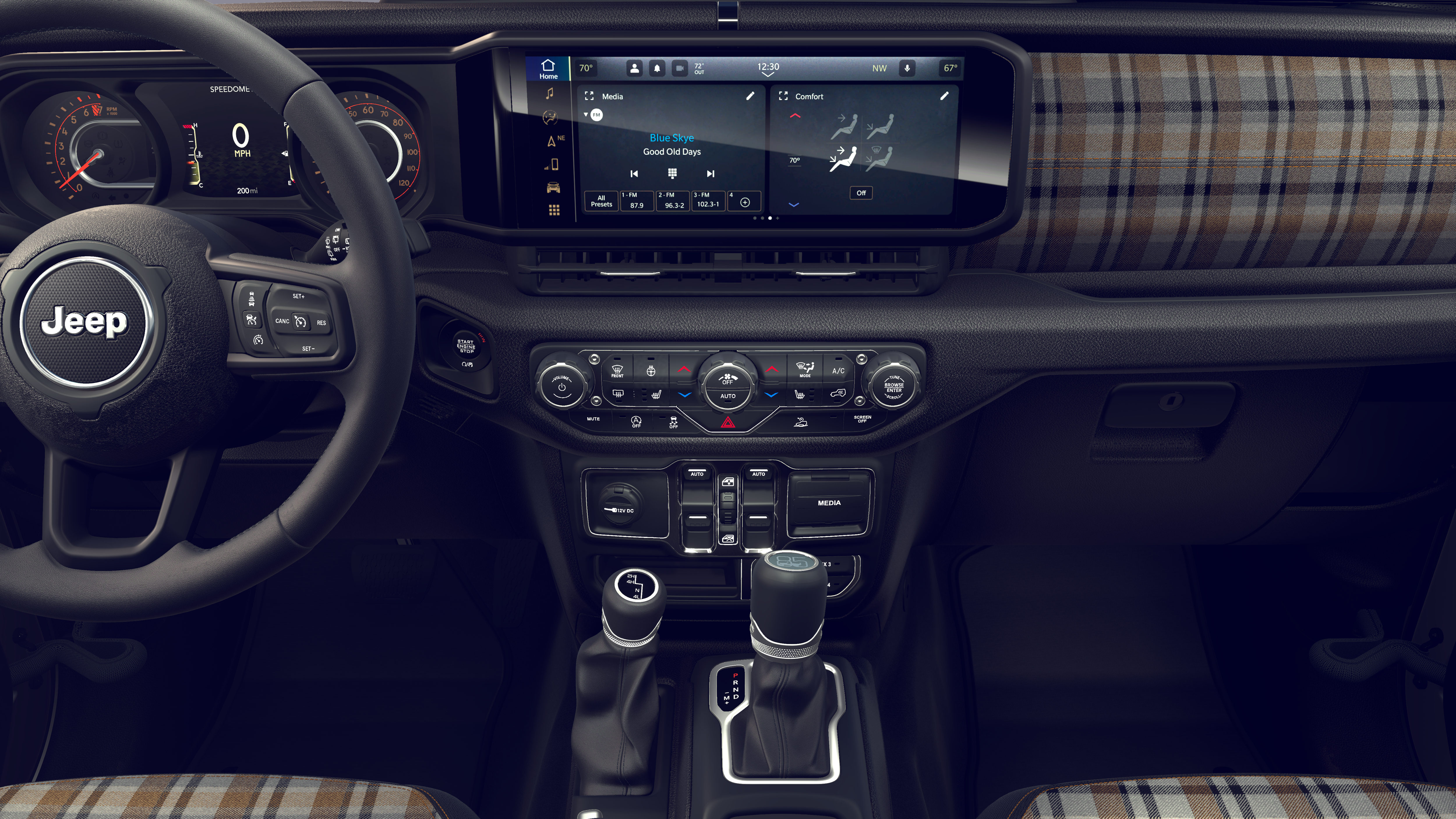 2026 Jeep Wrangler WRANGLER 4-DOOR 85TH ANNIVERSARY EDITION