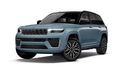 2027 Jeep Grand Cherokee GRAND CHEROKEE SUMMIT 4X4