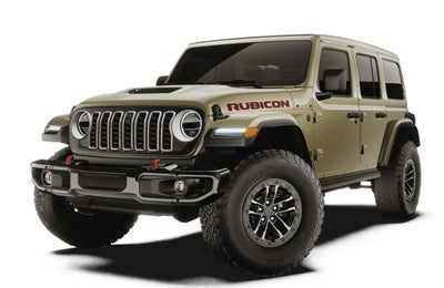 2027 Jeep Wrangler WRANGLER 4-DOOR RUBICON X