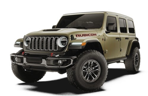 2027 Jeep Wrangler WRANGLER 4-DOOR RUBICON X