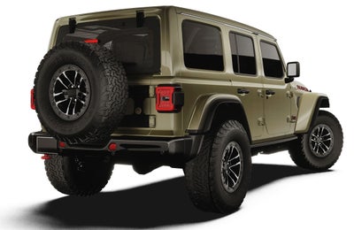 2027 Jeep Wrangler WRANGLER 4-DOOR RUBICON X