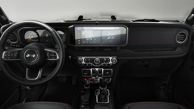2027 Jeep Wrangler WRANGLER 4-DOOR RUBICON X