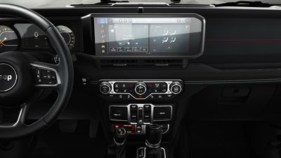 2027 Jeep Wrangler WRANGLER 4-DOOR RUBICON X
