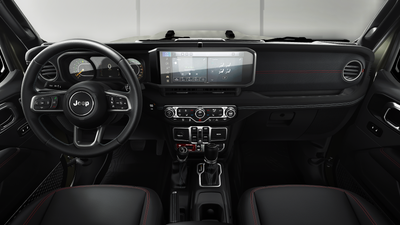 2027 Jeep Wrangler WRANGLER 4-DOOR RUBICON X