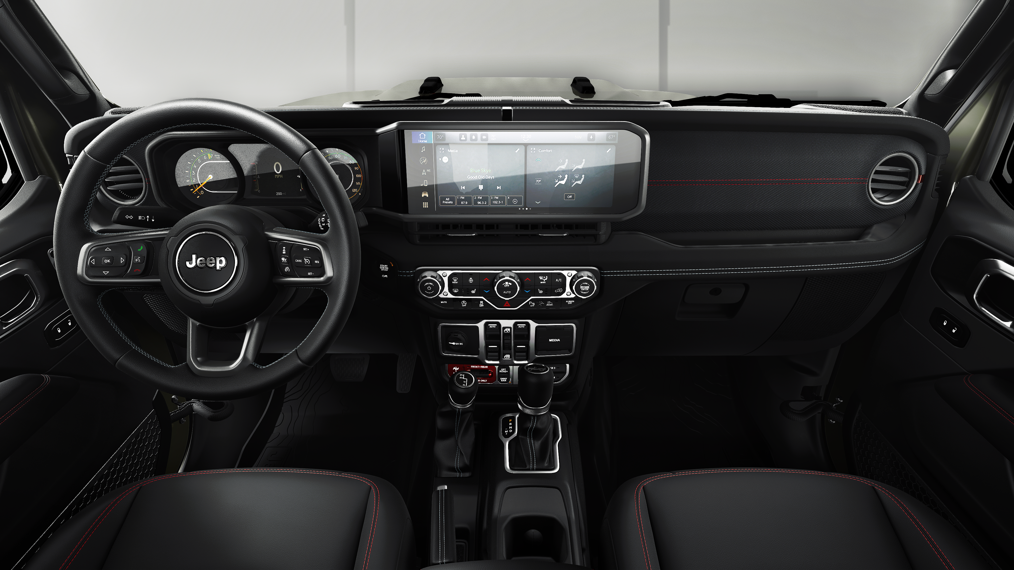 2027 Jeep Wrangler WRANGLER 4-DOOR RUBICON X