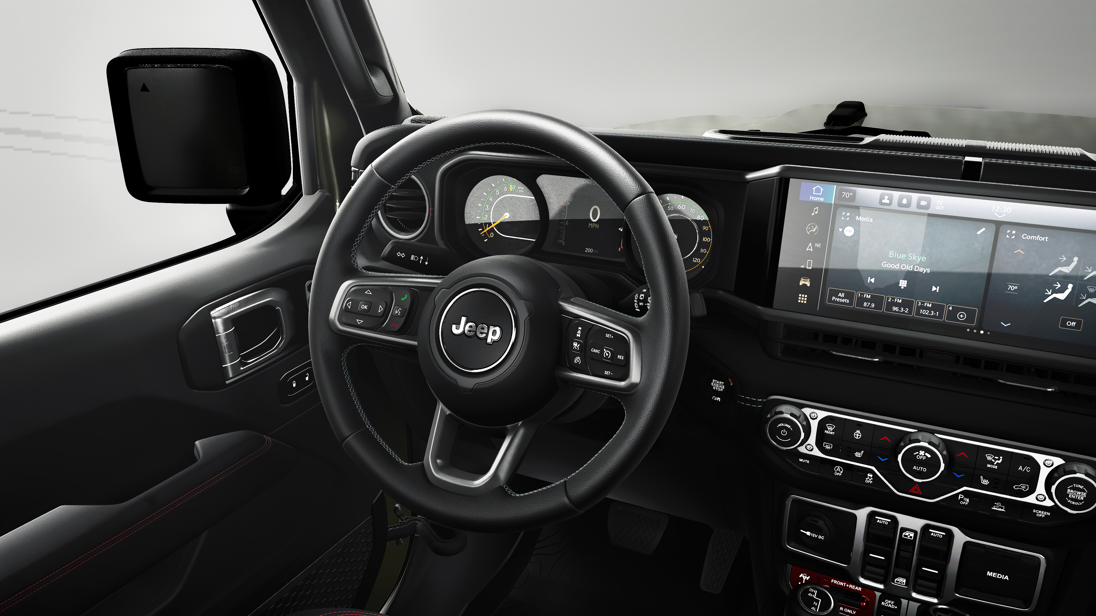 2027 Jeep Wrangler WRANGLER 4-DOOR RUBICON X