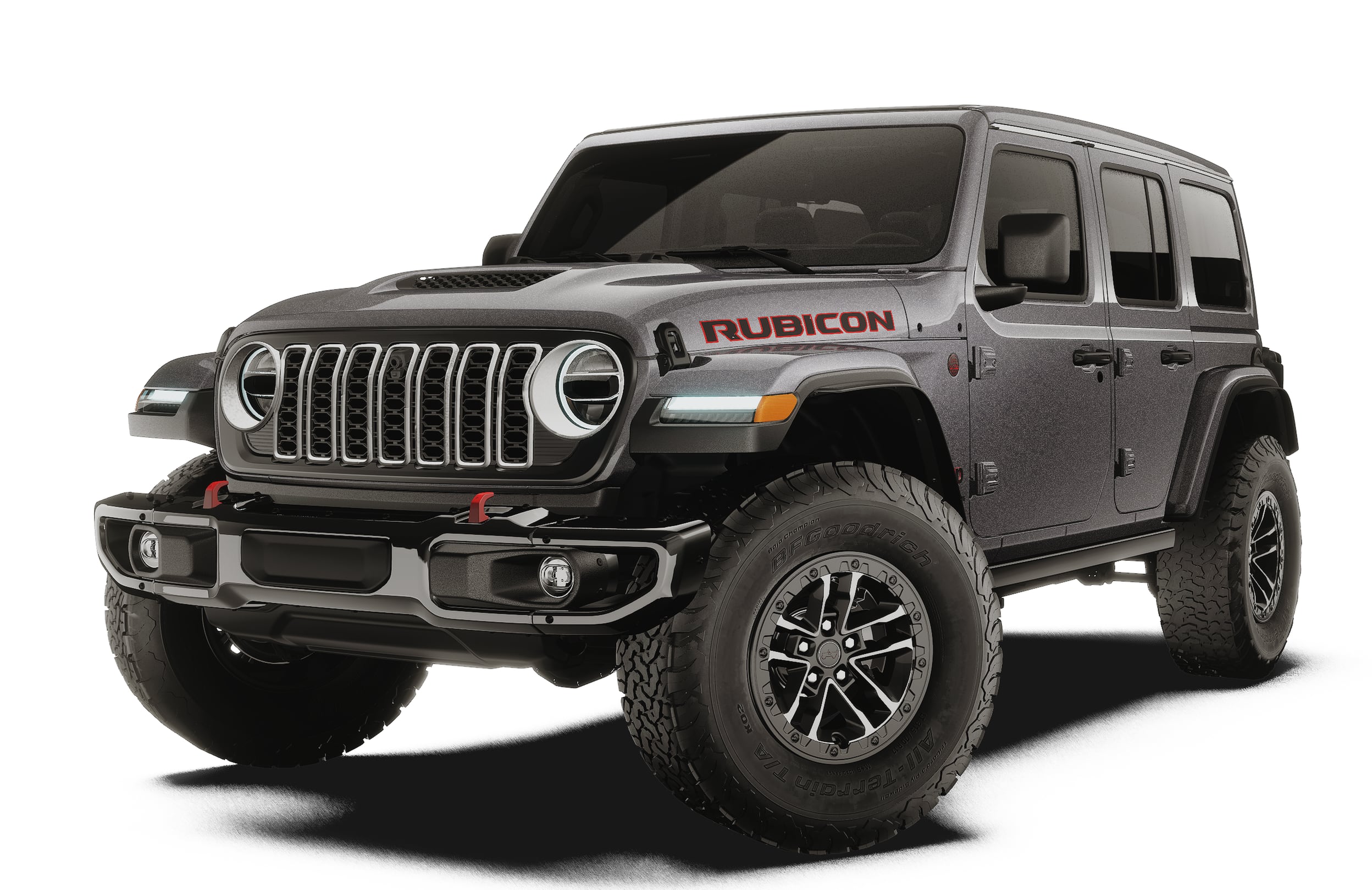 2027 Jeep Wrangler WRANGLER 4-DOOR RUBICON X