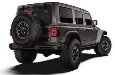2027 Jeep Wrangler WRANGLER 4-DOOR RUBICON X