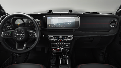 2027 Jeep Wrangler WRANGLER 4-DOOR RUBICON X