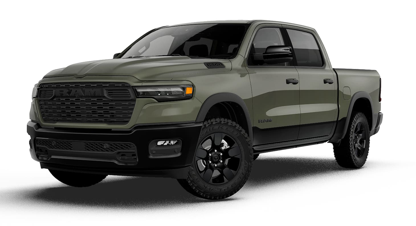 2027 RAM Ram 1500 RAM 1500 BIG HORN CREW CAB 4X4 5'7' BOX