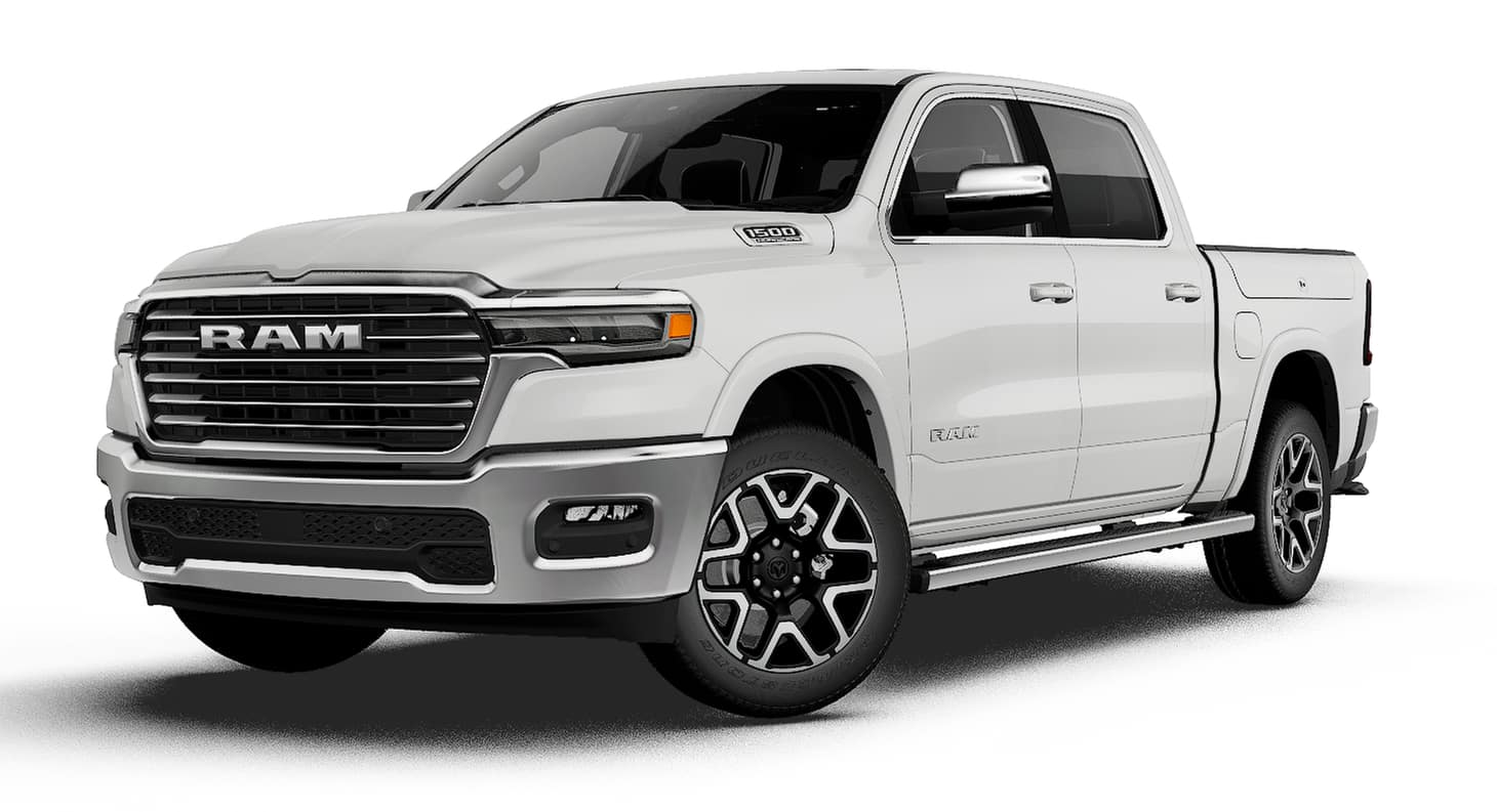 2027 RAM Ram 1500 RAM 1500 LARAMIE CREW CAB 4X4 5'7' BOX