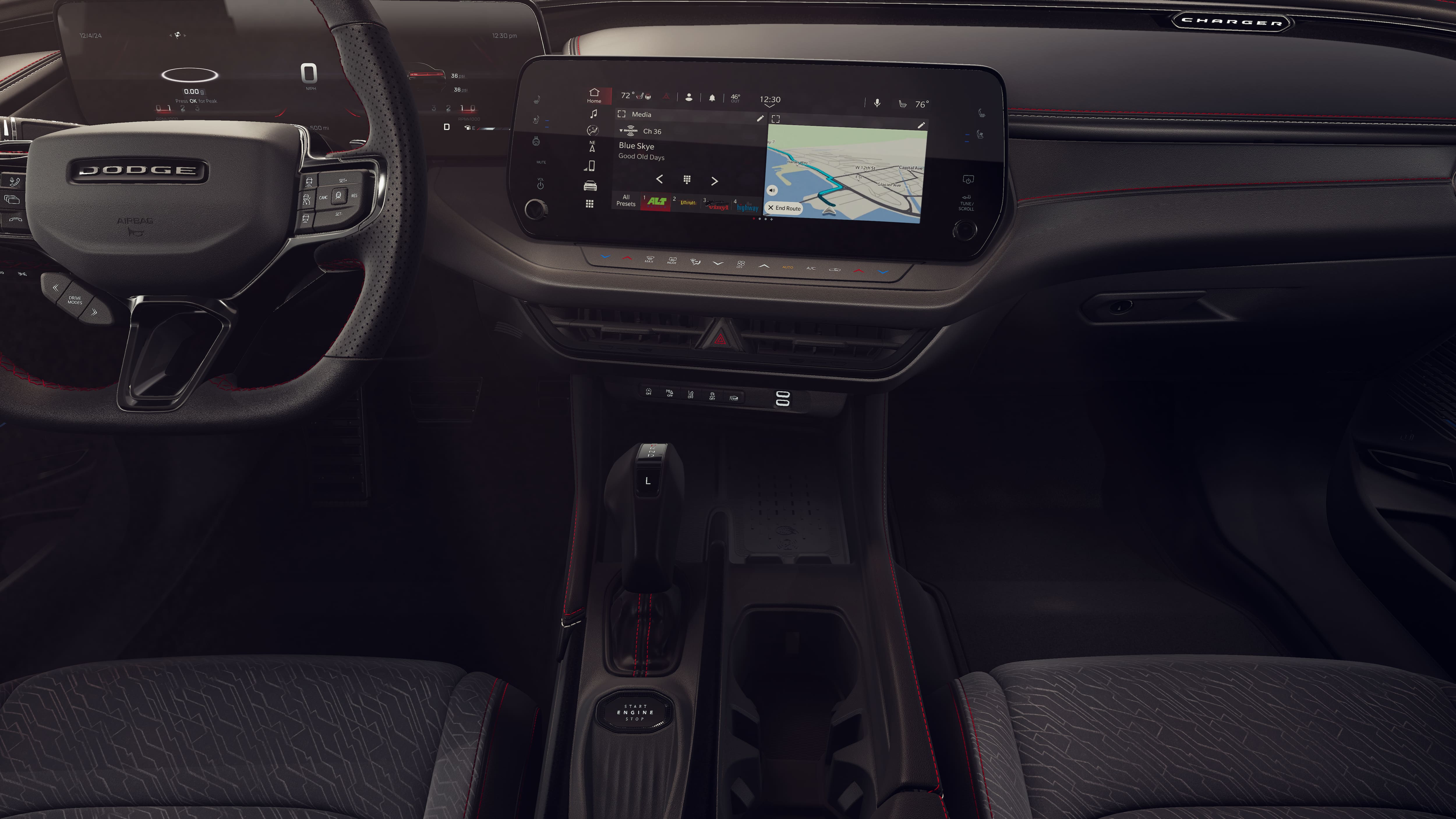 2026 Dodge Charger CHARGER SCAT PACK PLUS 4-DOOR AWD