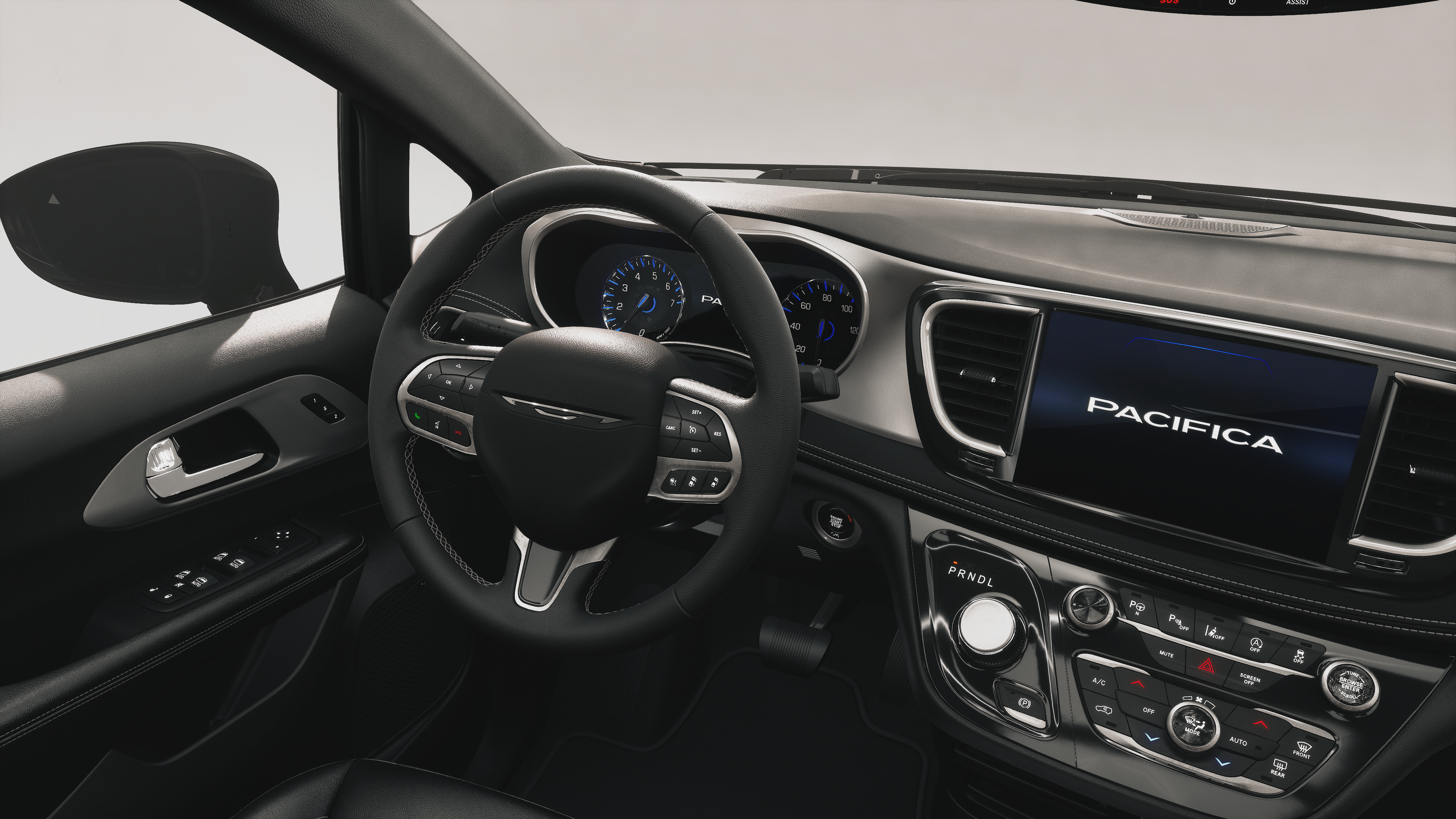 2027 Chrysler Pacifica PACIFICA SELECT AWD