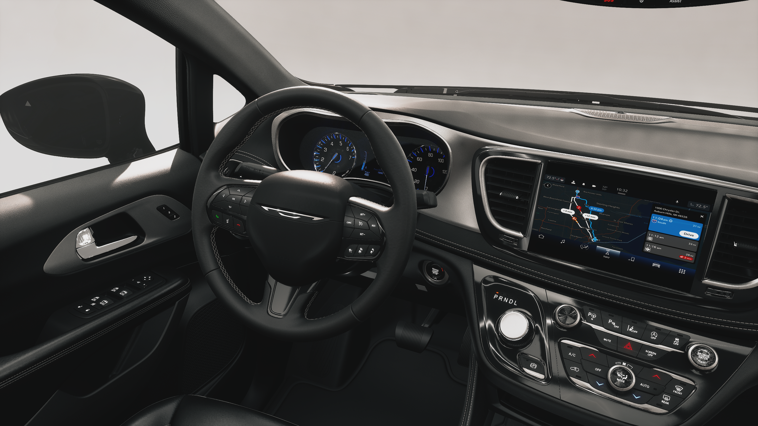 2027 Chrysler Pacifica PACIFICA LIMITED AWD