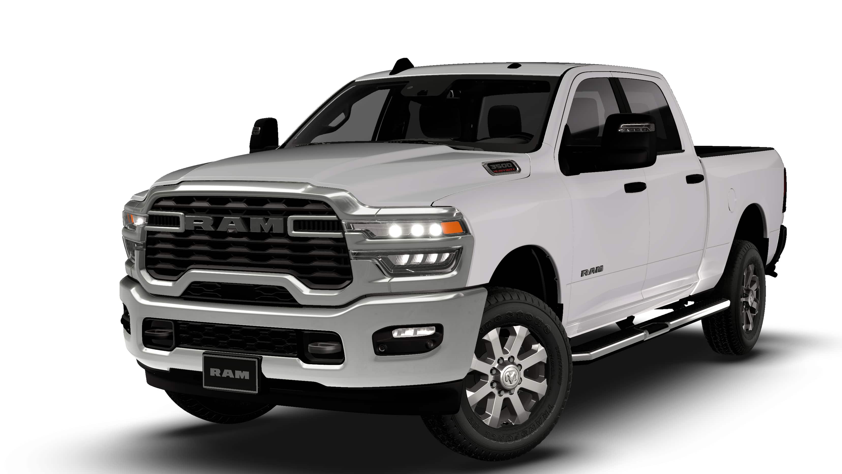2026 RAM Ram 3500 RAM 3500 BIG HORN CREW CAB 4X4 6'4' BOX