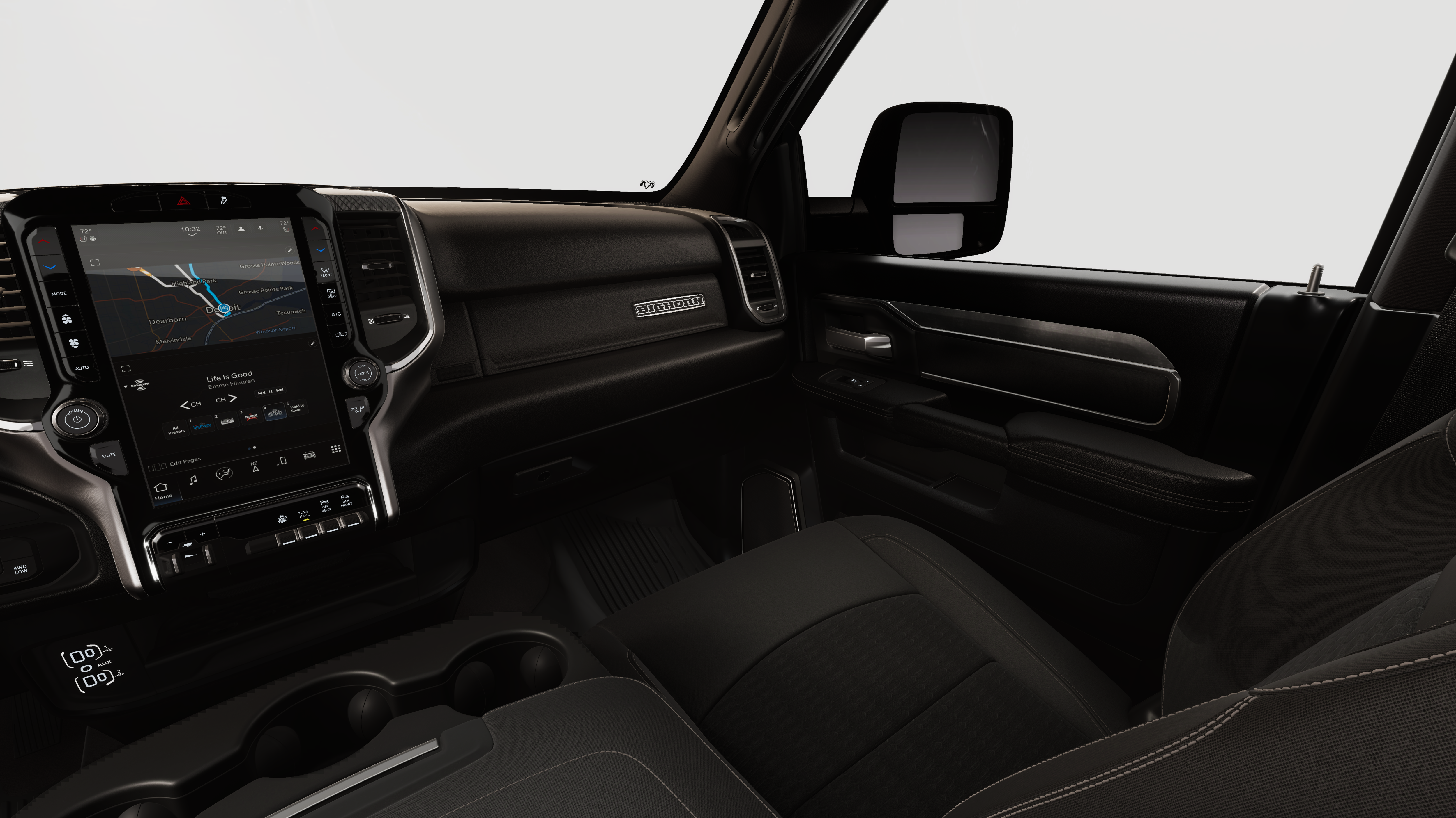 2026 RAM Ram 3500 RAM 3500 BIG HORN CREW CAB 4X4 6'4' BOX