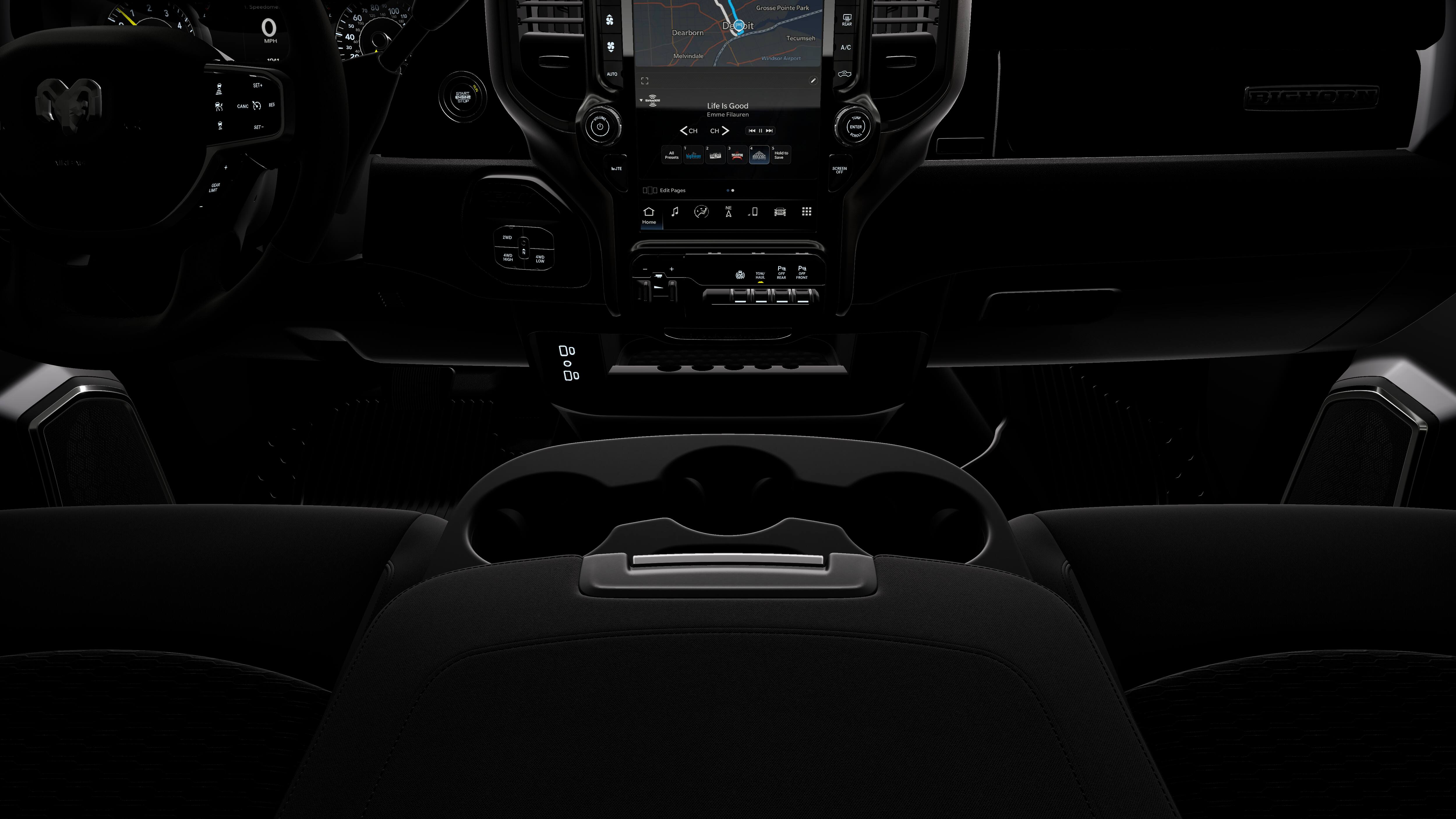 2026 RAM Ram 3500 RAM 3500 BIG HORN CREW CAB 4X4 6'4' BOX