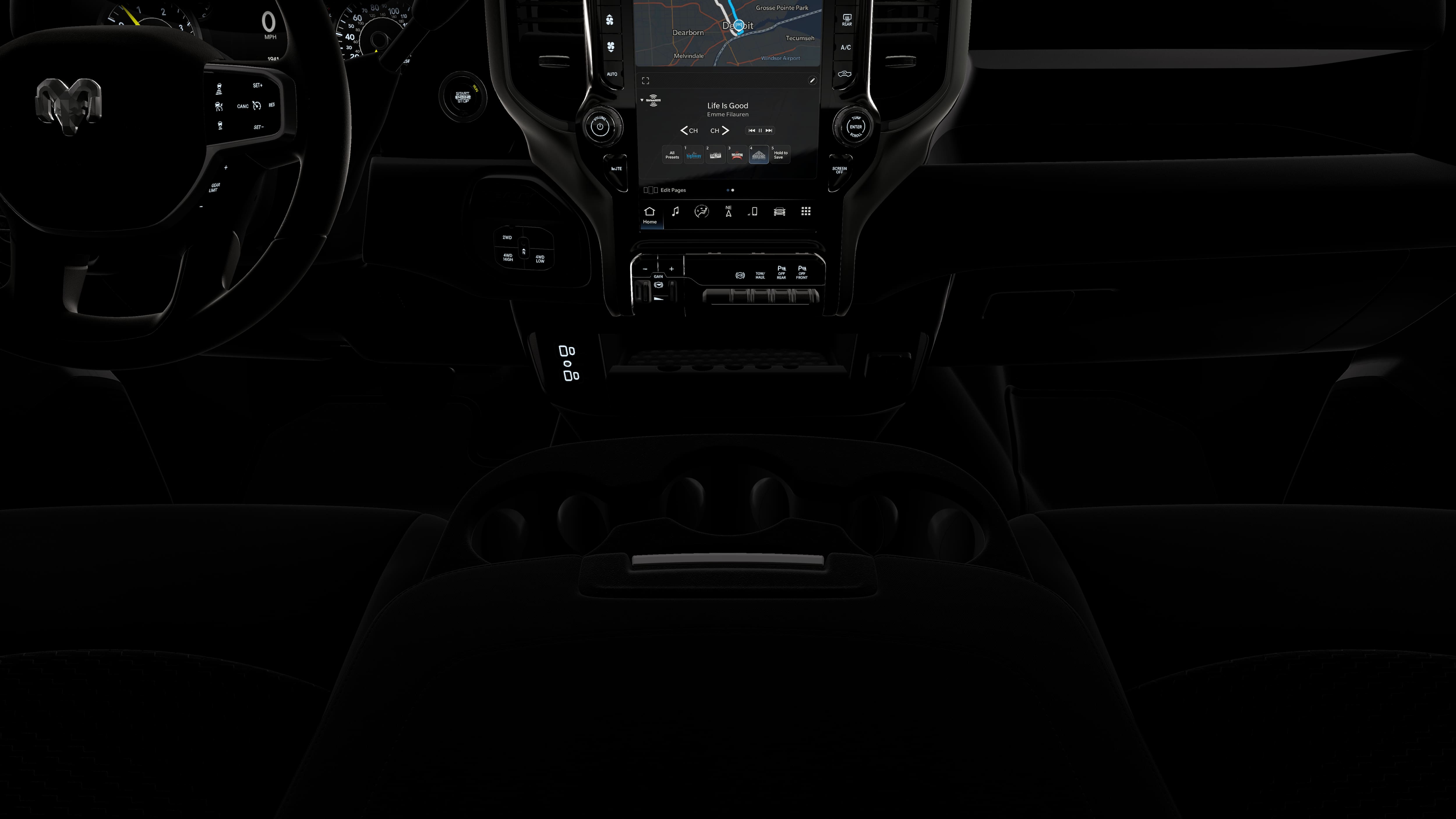 2026 RAM Ram 2500 RAM 2500 BLACK EXPRESS CREW CAB 4X4 8' BOX