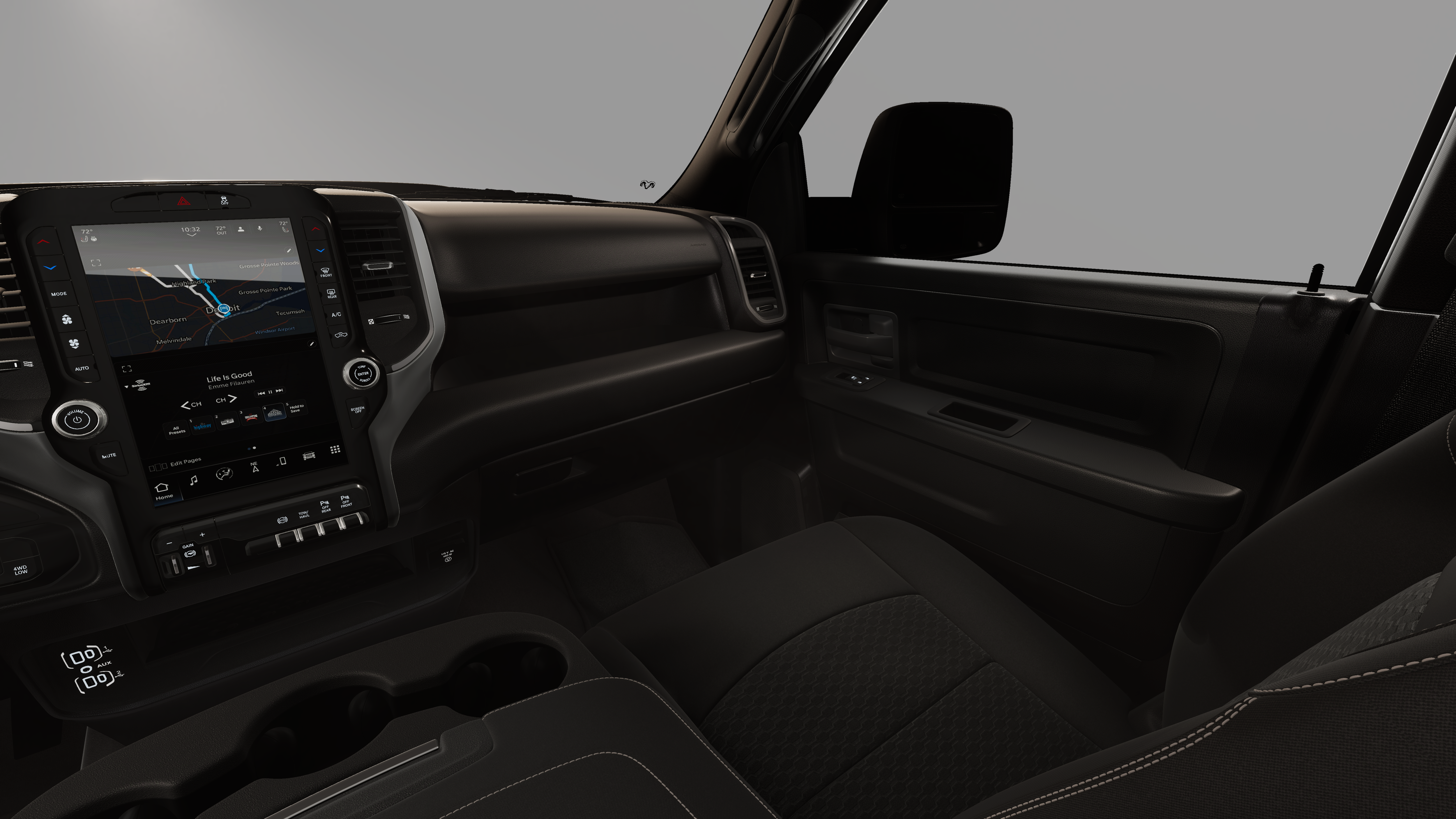 2026 RAM Ram 2500 RAM 2500 BLACK EXPRESS CREW CAB 4X4 8' BOX