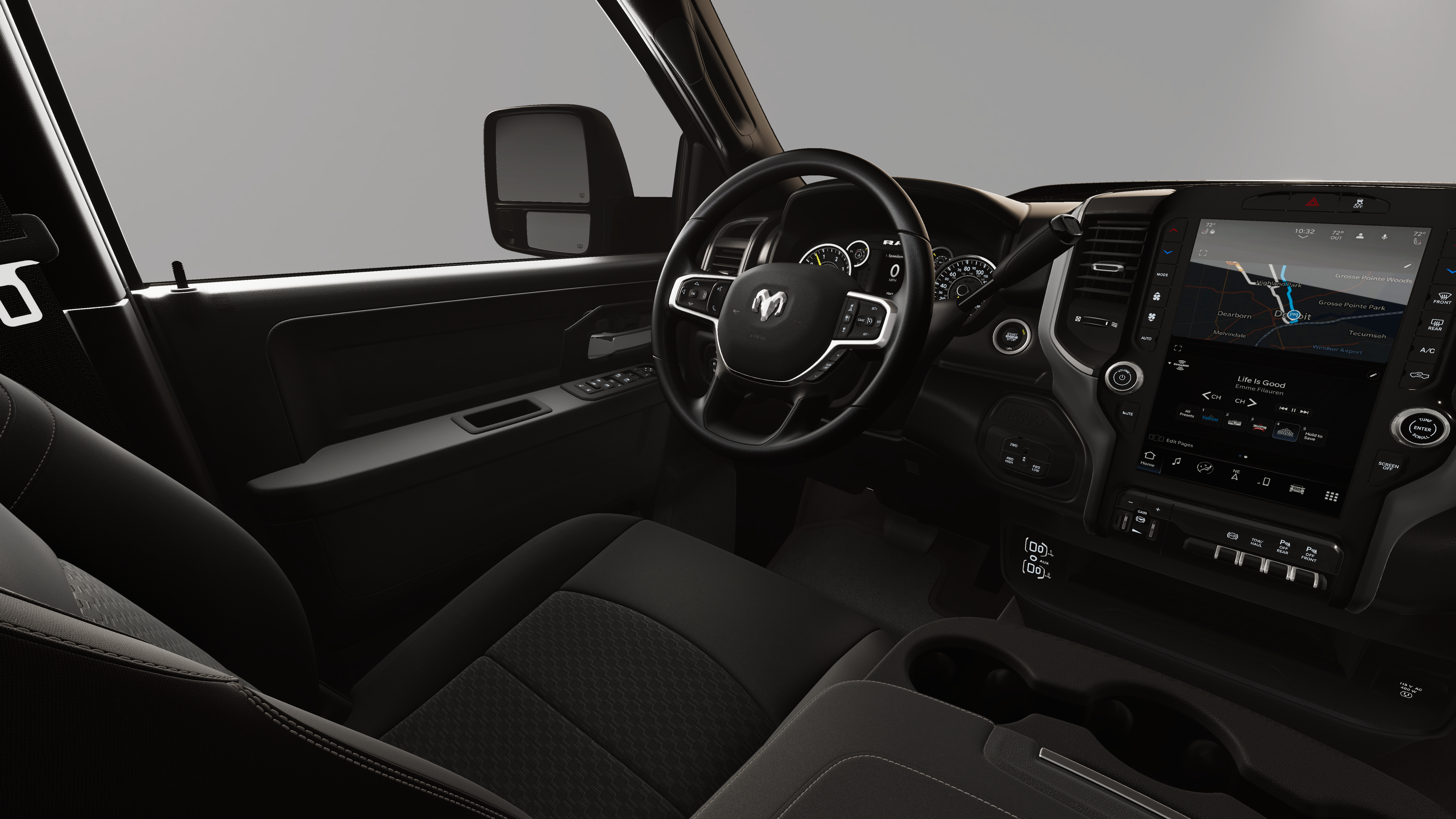 2026 RAM Ram 2500 RAM 2500 BLACK EXPRESS CREW CAB 4X4 8' BOX