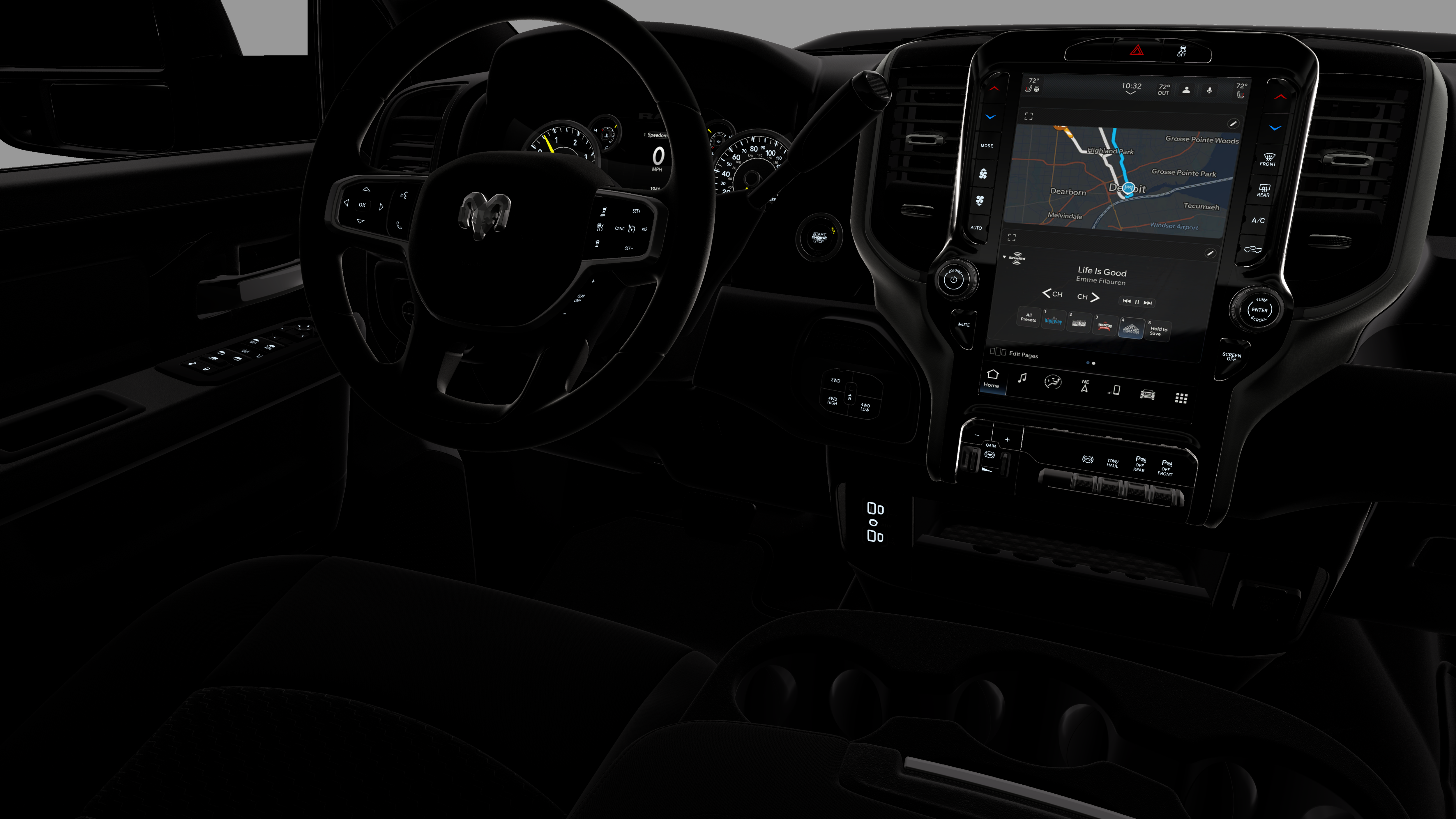 2026 RAM Ram 2500 RAM 2500 BLACK EXPRESS CREW CAB 4X4 8' BOX