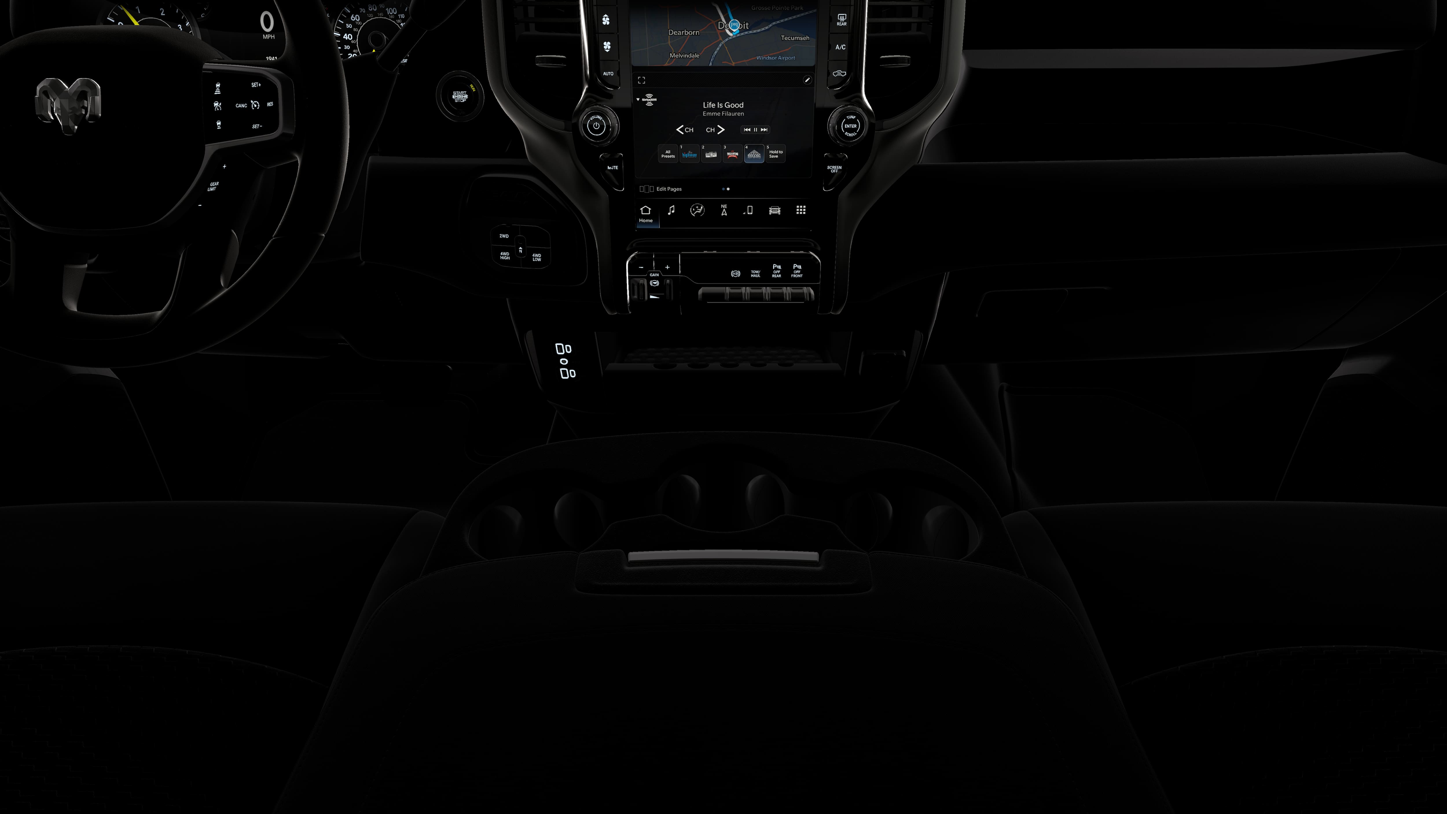 2026 RAM Ram 2500 RAM 2500 BLACK EXPRESS CREW CAB 4X4 8' BOX
