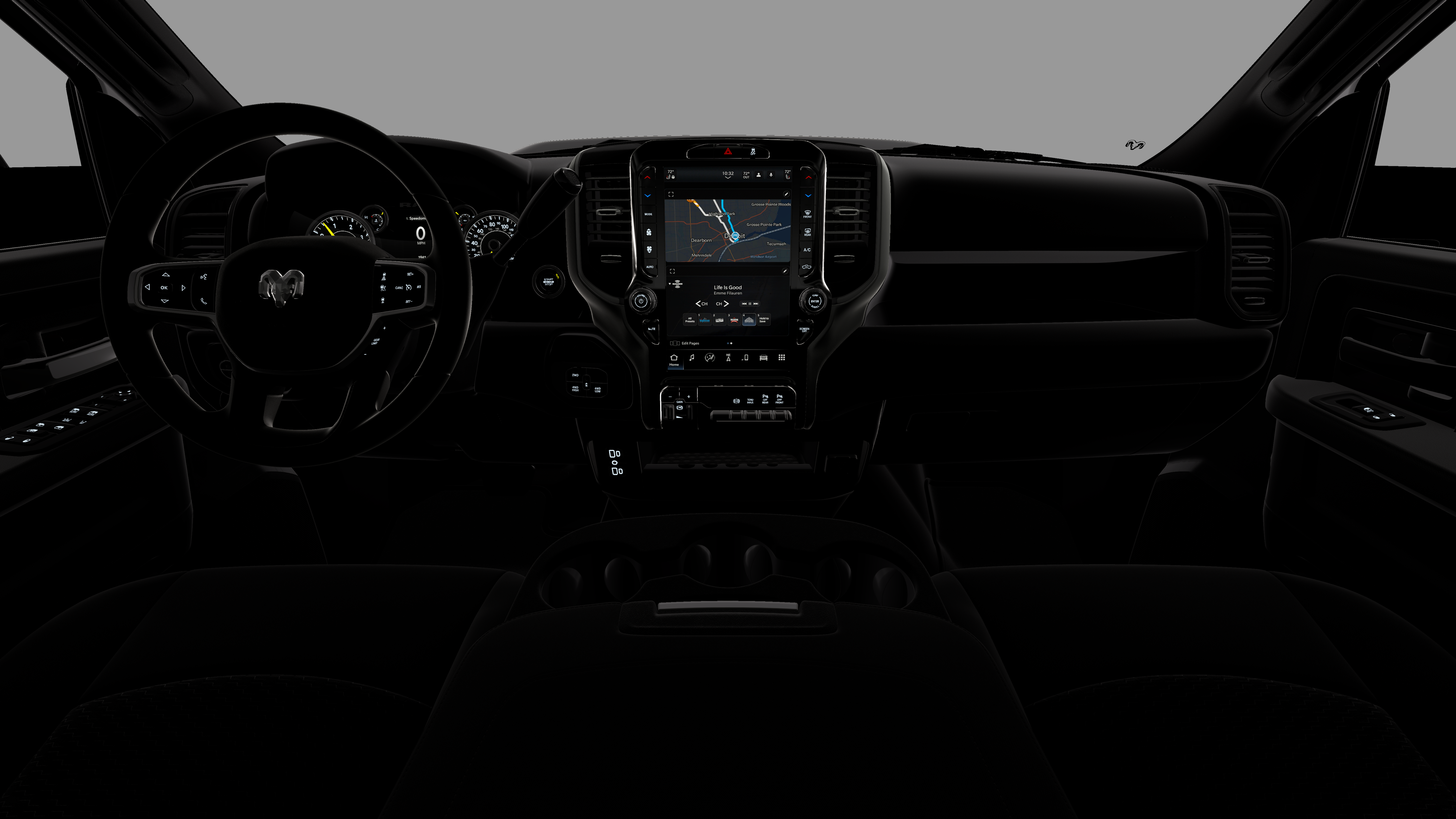 2026 RAM Ram 2500 RAM 2500 BLACK EXPRESS CREW CAB 4X4 8' BOX