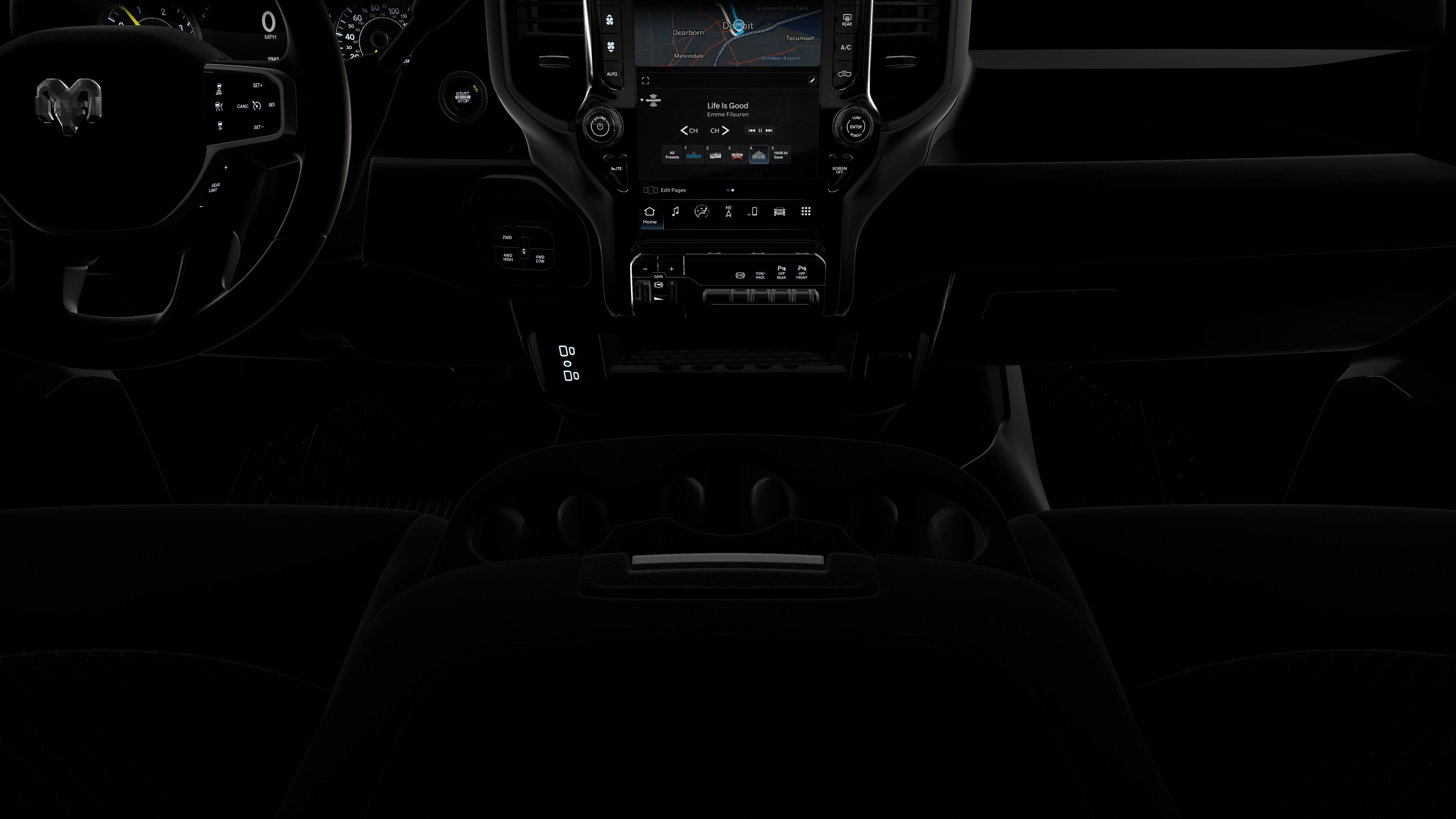2026 RAM Ram 2500 RAM 2500 TRADESMAN CREW CAB 4X4 8' BOX