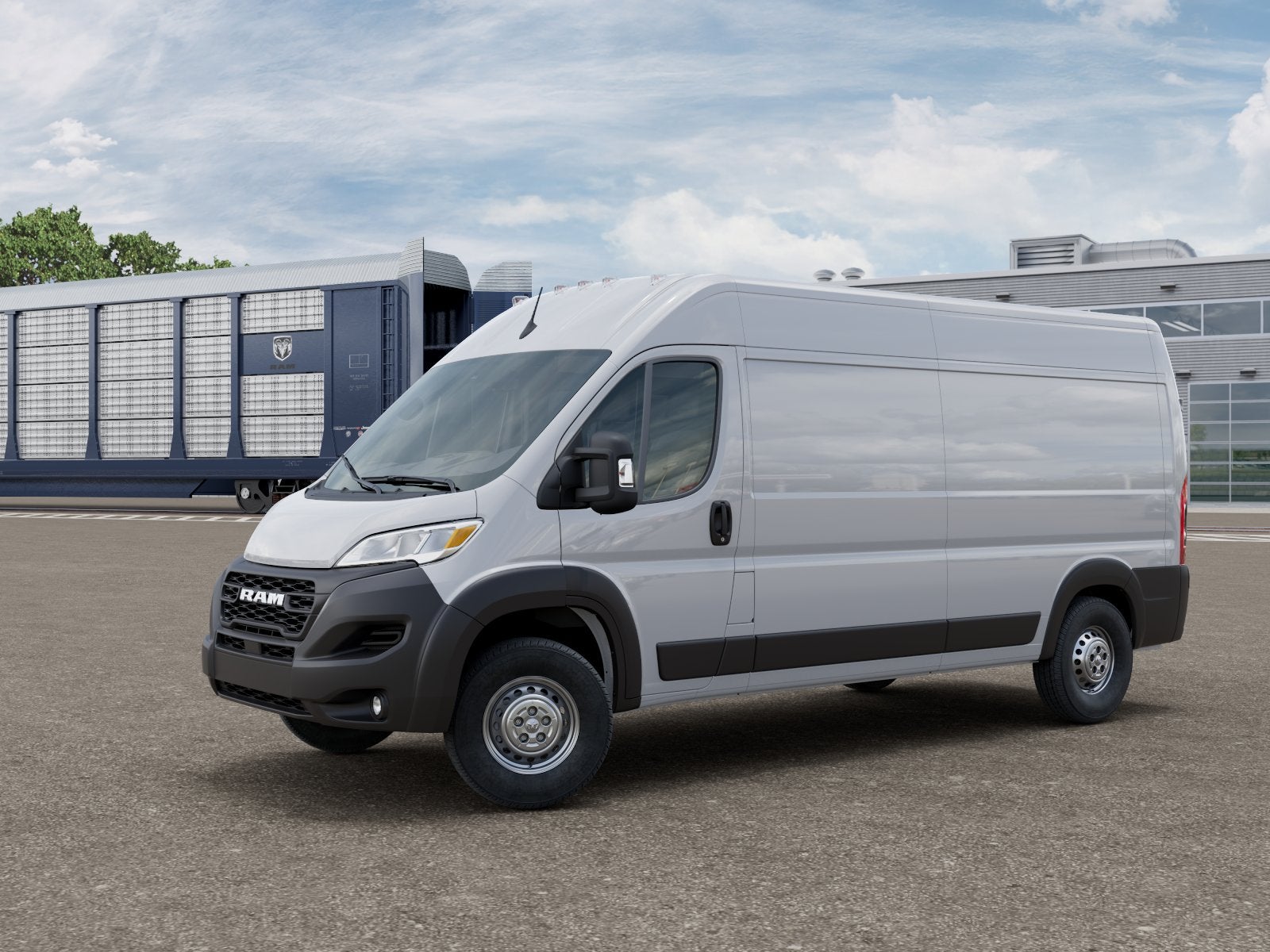 2026 RAM ProMaster 2500 Tradesman w/o PS 159" WB High Roof's photo