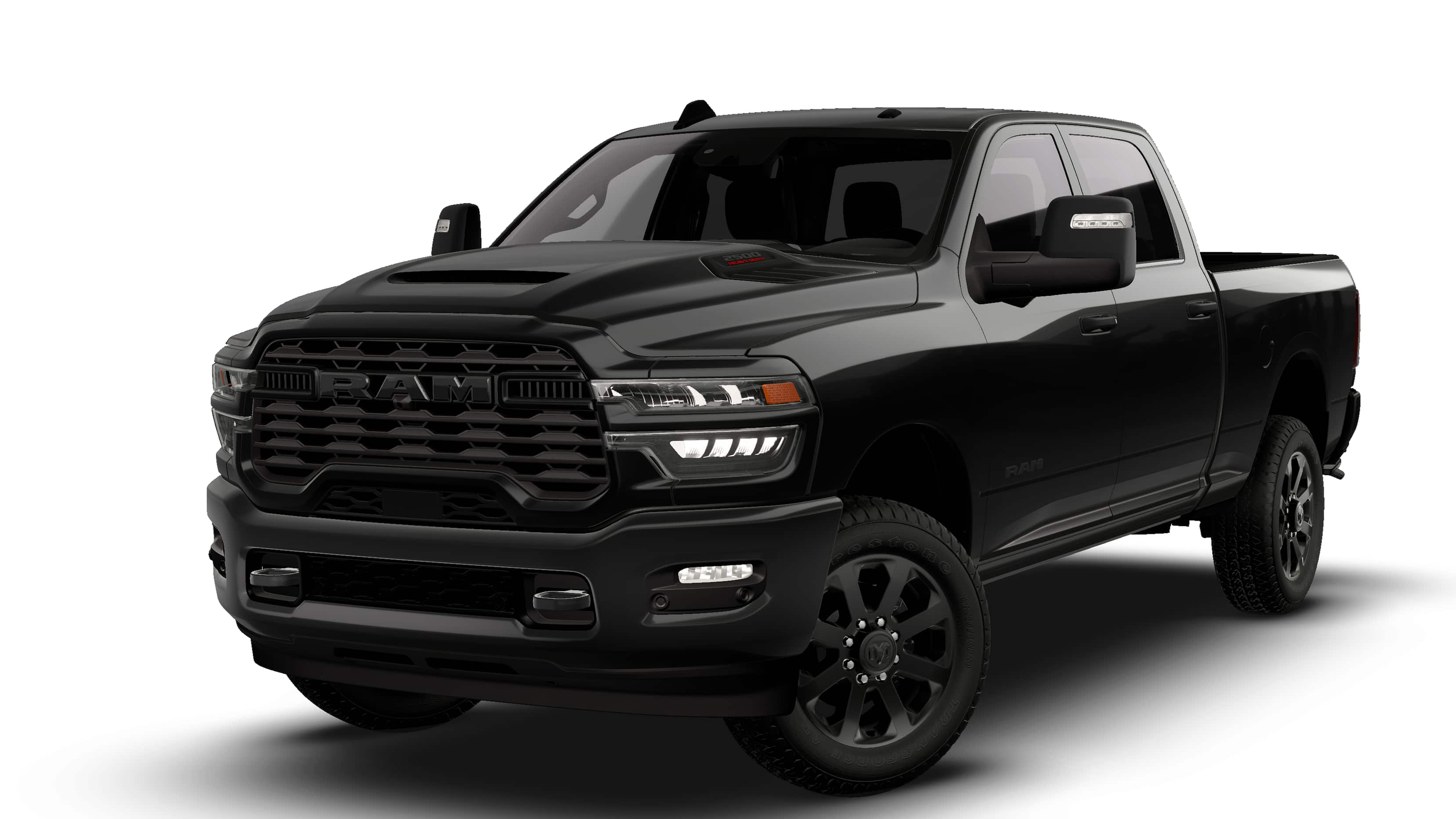 2027 RAM Ram 2500 RAM 2500 BLACK EXPRESS CREW CAB 4X4 6'4' BOX